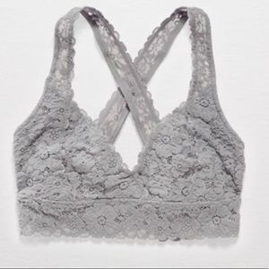 Grey Aerie racer back bralette